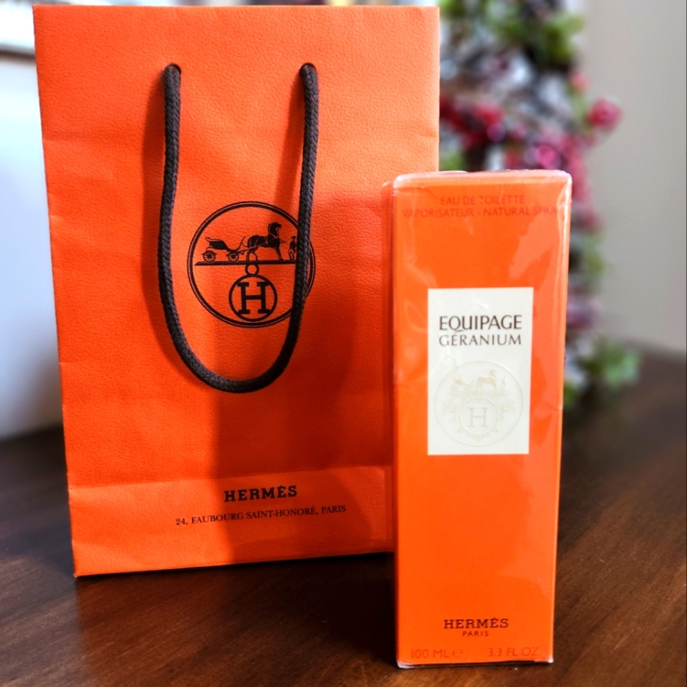 Equipage Geranium eau de toilette